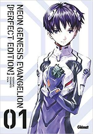 Neon Genesis Evangelion Perfect Edition - Tome 01 by Khara, カラー, Yoshiyuki Sadamoto, 貞本 義行