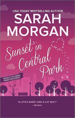 Sunset in Central Park by Sarah Morgan