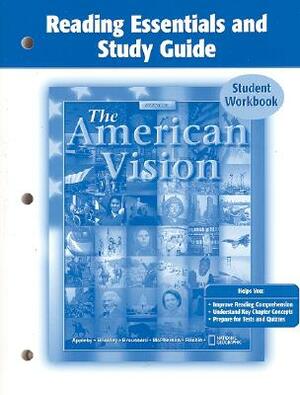 The American Vision Reading Essentials and Study Guide Student Workbook by McGraw Hill