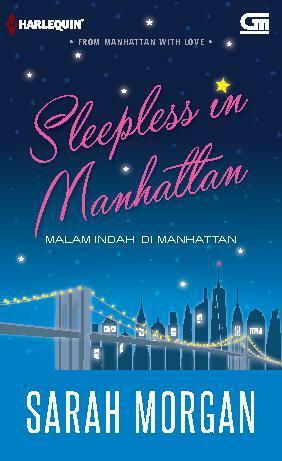 Malam Indah di Manhattan (Sleepless in Manhattan) by Sarah Morgan
