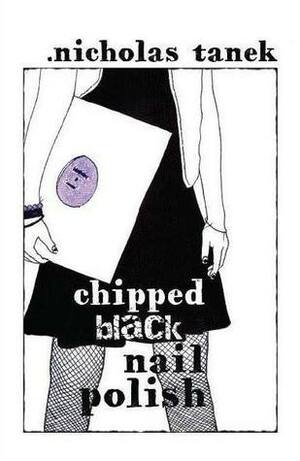 Chipped Black Nail Polish by Nicholas Tanek