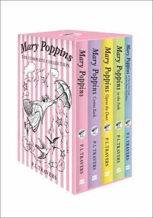 Mary Poppins - The Complete Collection Box Set by P.L. Travers