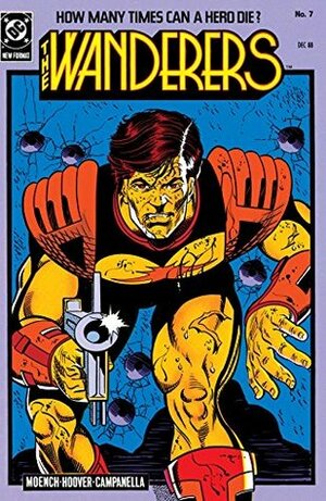 The Wanderers (1988-1989) #7 by Dave Hoover, Helen Vesik, Doug Moench, Robert Campanella