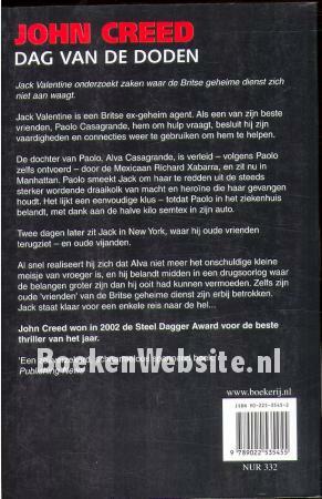 Dag van de doden by John Creed