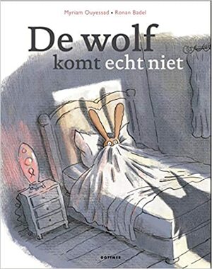 De wolf komt echt niet by Myriam Ouyessad