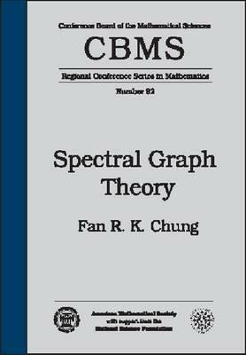 Spectral Graph Theory by Fan Chung