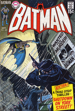 Batman (1940-2011) #225 by Denny O'Neil