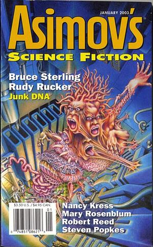 Asimov's Science Fiction, January 2003 by Gardner Dozois