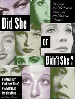 Did She or Didn't She ? by Mart Martin