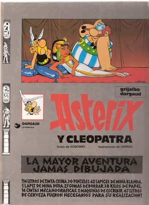 Astérix y Cleopatra by René Goscinny, Albert Uderzo