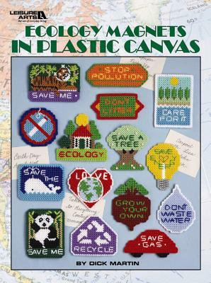 Ecology Magnets in Plastic Canvas by Dick Martin