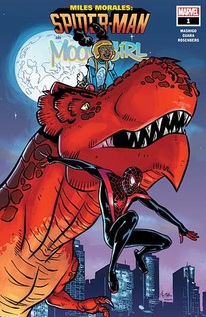 Miles Morales & Moon Girl (2022) #1 by Mohale Mashigo