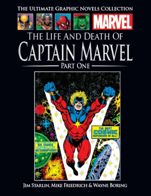 The Life and Death of Captain Marvel, Part 1 by Jim Starlin, Wayne Boring, Mike Friedrich