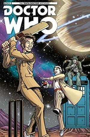 Doctor Who: The Tenth Doctor Archives #9 by Tony Lee