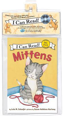 Mittens Book and CD [With Paperback Book] by Lola M. Schaefer