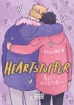 Heartstopper: Volume 4 by Vanessa Walder, Alice Oseman