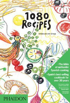 1080 Recipes by Simone Ortega, Javier Mariscal, Inés Ortega