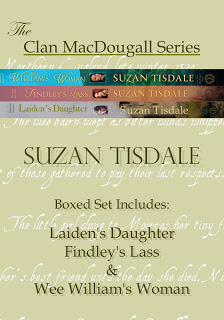 The Clan MacDougall Series by Suzan Tisdale