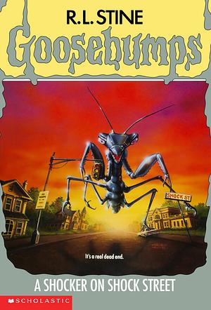 A Shocker on Shock Street by R.L. Stine