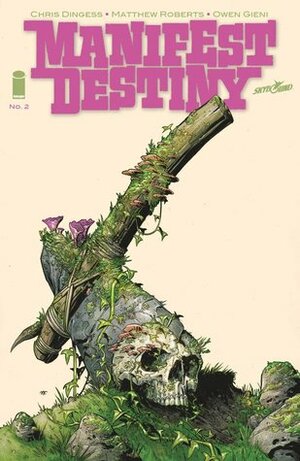 Manifest Destiny #2 by Chris Dingess