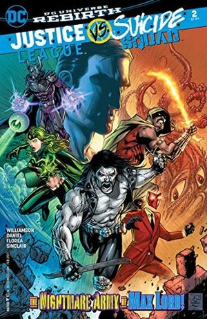 Justice League vs. Suicide Squad #2 by Joshua Williamson, Jason Fabok