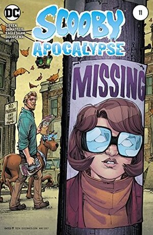 Scooby Apocalypse (2016-) #11 by Howard Porter, Dale Eaglesham, Keith Giffen, Hi-Fi, J.M. DeMatteis, Jan Duursema