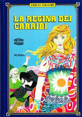 La regina dei Caraibi by Emilio Salgari