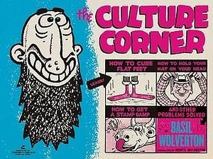 The Culture Corner by Basil Wolverton, Basil Wolverton