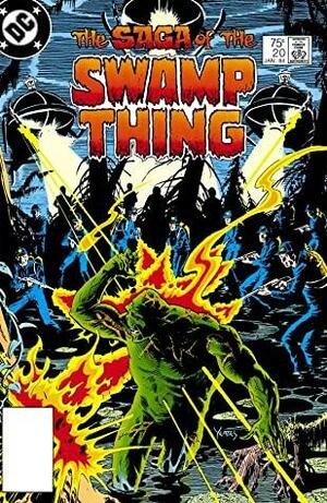 Swamp Thing #20 by Alan Moore