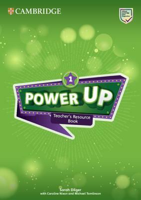 Power Up Level 1 Teacher's Resource Book with Online Audio by Sarah Dilger