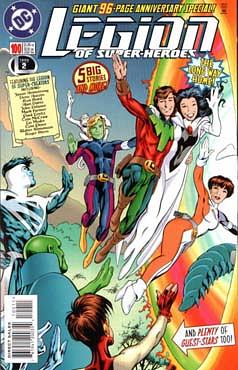 Legionnaires Book 6 by Mark Farmer, Roger Stern, Tom Peyer, Paul Levitz, Tom McGraw