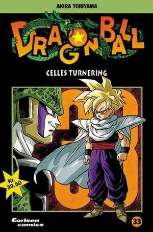 Dragon Ball, Vol. 33: Celles Turnering by Akira Toriyama