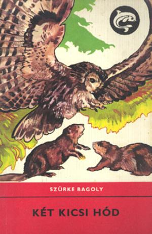 Két kicsi hód by Szürke Bagoly, Grey Owl