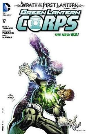 Green Lantern Corps (2011- ) #17 by Peter J. Tomasi