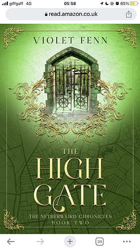 The High Gate by Violet Fenn