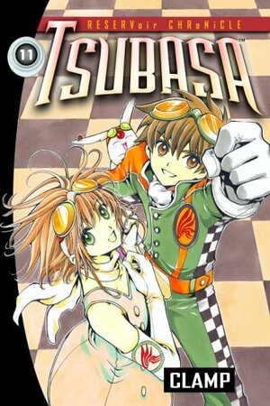 Tsubasa Volume 11 by CLAMP