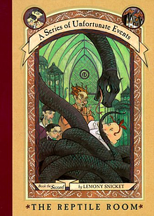 The Reptile Room by Lemony Snicket