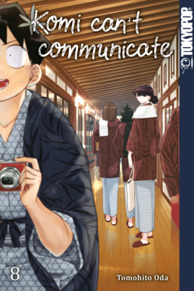 Komi can't communicate 08 by Tomohito Oda