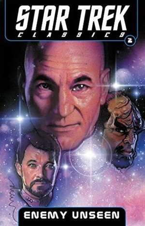 Star Trek Classics Vol. 2: Enemy Unseen by Tom Sniegoski, Keith R.A. DeCandido, Christopher Golden, Scott Ciencin, Dave Hoover, Peter Pachoumis, Scott Benefiel, Andrew Currie