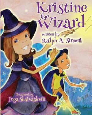 Kristine the Wizard by Ralph a. Sinnett