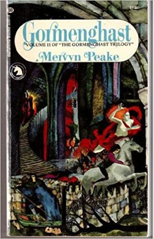 Gormenghast by Mervyn Peake