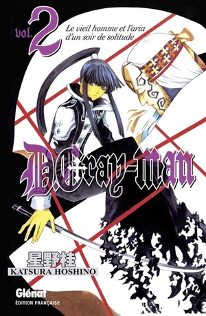 D.Gray-man, Vol. 2 by Katsura Hoshino