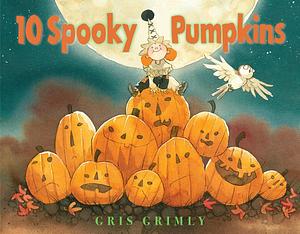 10 Spooky Pumpkins by Gris Grimly