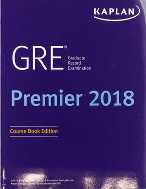 GRE Premier 2018 by Kaplan