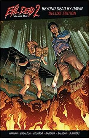 Evil Dead 2 Vol. 1: Beyond Dead by Dawn Deluxe TPB by Oscar Bazaldua, Jacob Bascle, Frank Hannah, Chris Summers, Carlos Eduardo