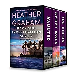 Harrison Investigation Series Volume 1: Haunted / Ghost Walk / Vision by Heather Graham