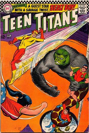 Teen Titans (1966-1978) #6 by Bill Molno, Bob Haney