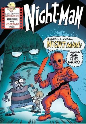 Night-Man n.3 by Leo Ortolani