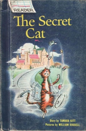 The Secret Cat by Beatrice Schenk de Regniers, Tamara Kitt