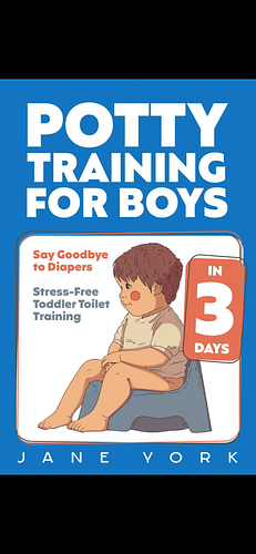 Potty Training for Boys by Jane Yorke